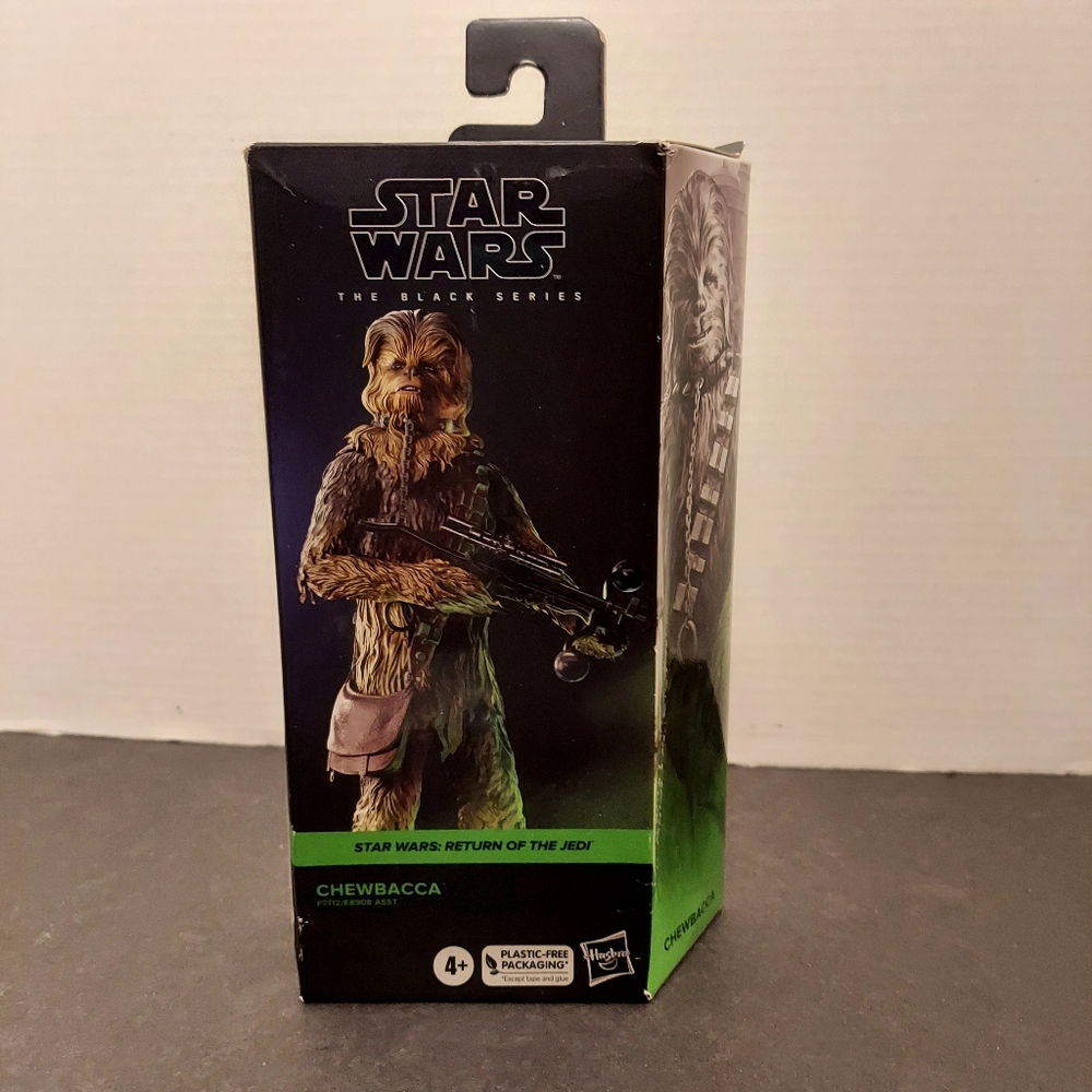 Star Wars The Black Series Chewbacca 6" Figure Return Of The Jedi #10 New in Box